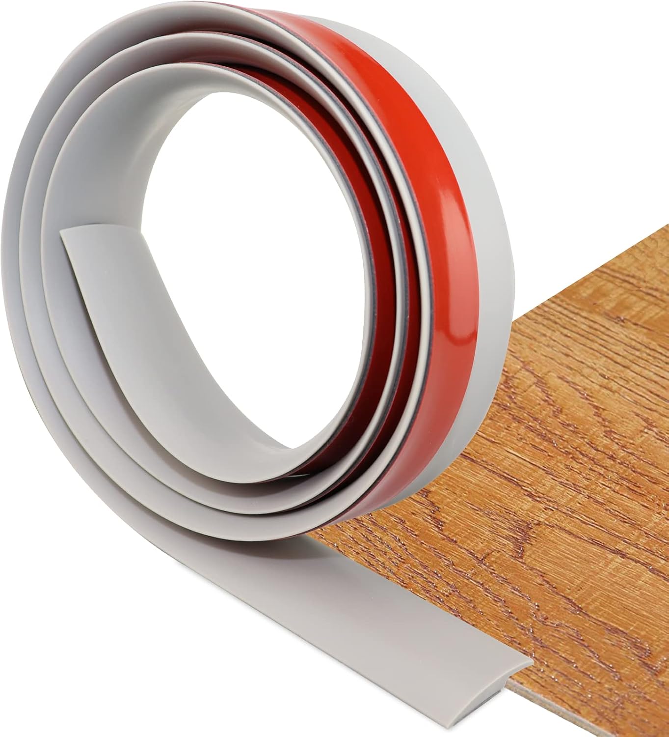Floor Transition Strip Self Adhesive Carpet & Flooring Transitions Edging Trim Strip PVC Threshold
