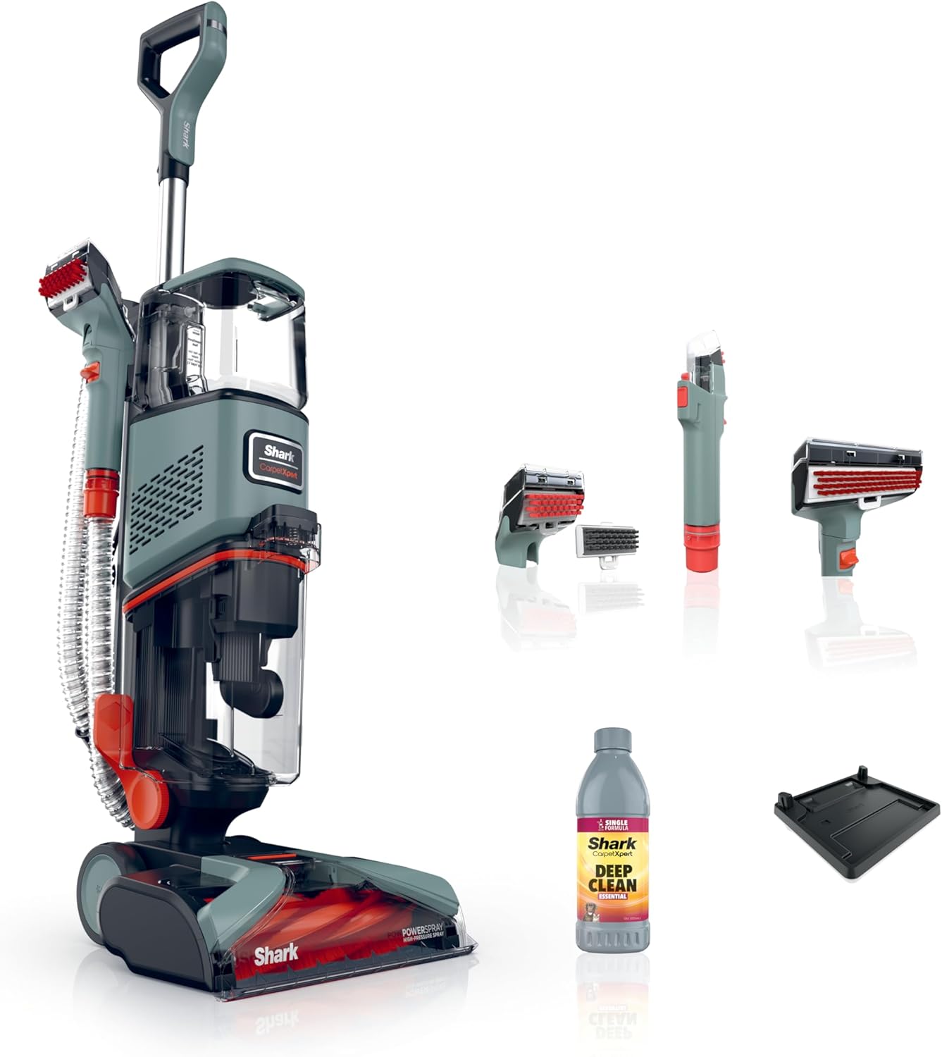 Shark CarpetXpert Upright Carpet, Area Rug & Upholstery Cleaner, Built-In Spot & Stain Remover & XL