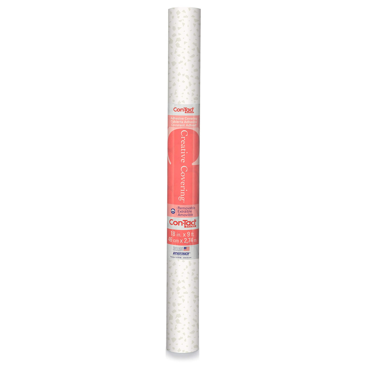 Con-Tact Brand Creative Covering, Self-Adhesive Shelf Liner, Multi-Purpose Vinyl Drawer Liner, Easy
