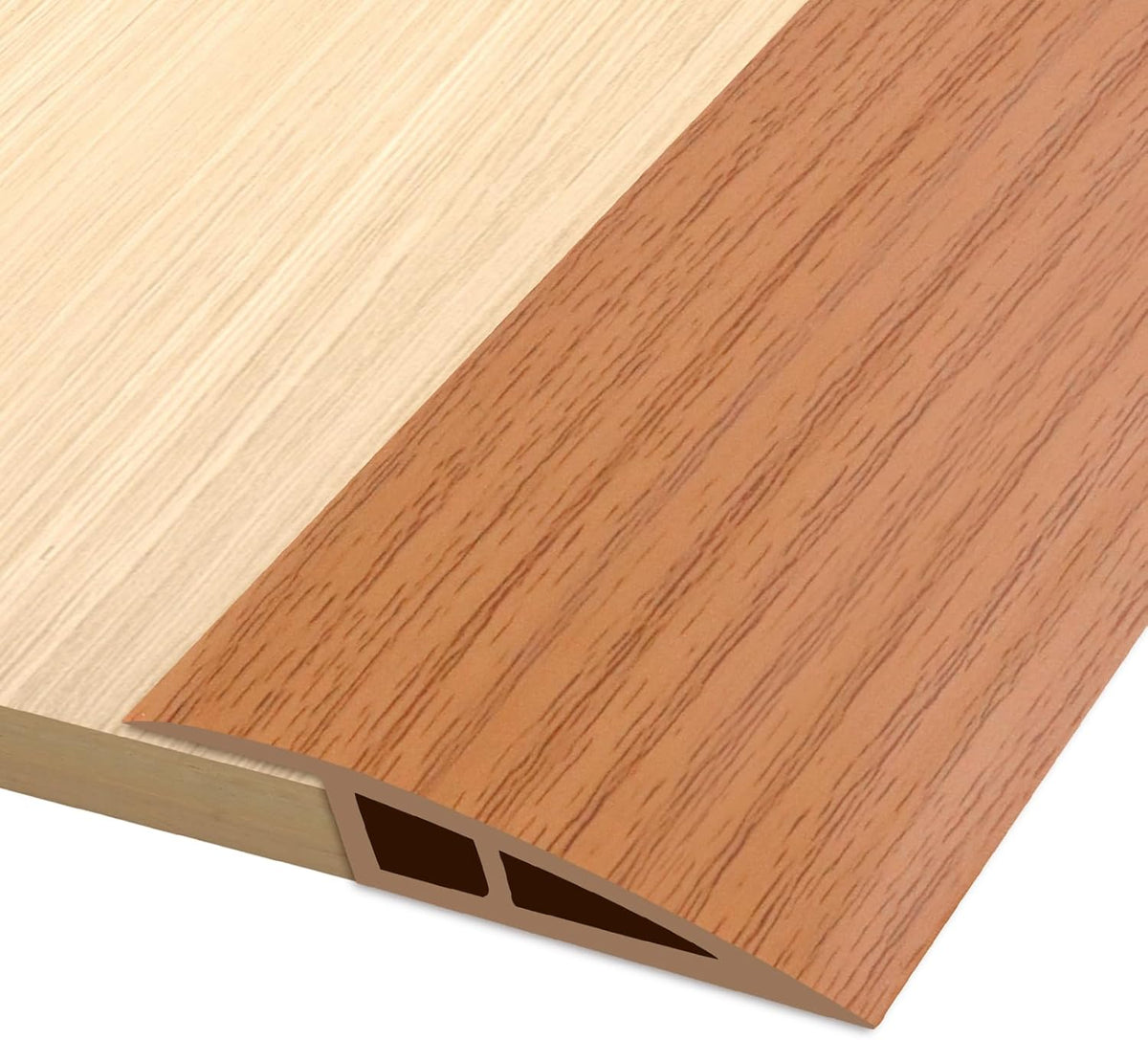 Vinyl Door Threshold Flooring Transition Strip Self Adhesive Carpet Edging Strip for Laminate