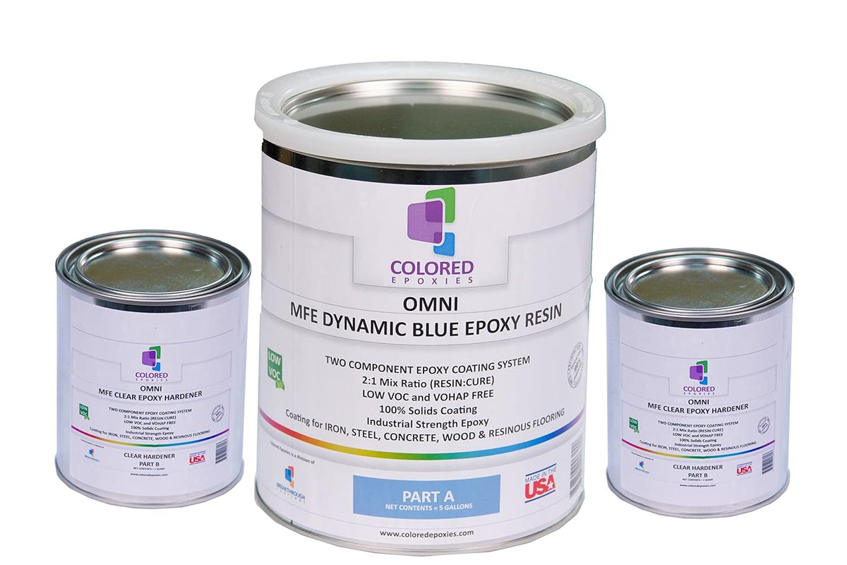 colored epoxies Dynamic Blue Epoxy Resin for Bar Tops, Table Tops, Wood, Concrete, Epoxy Art &