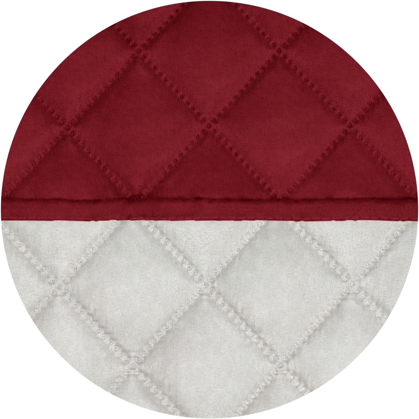 PureFit Reversible Quilted Sofa Cover, Water Resistant Slipcover Furniture Protector, Washable