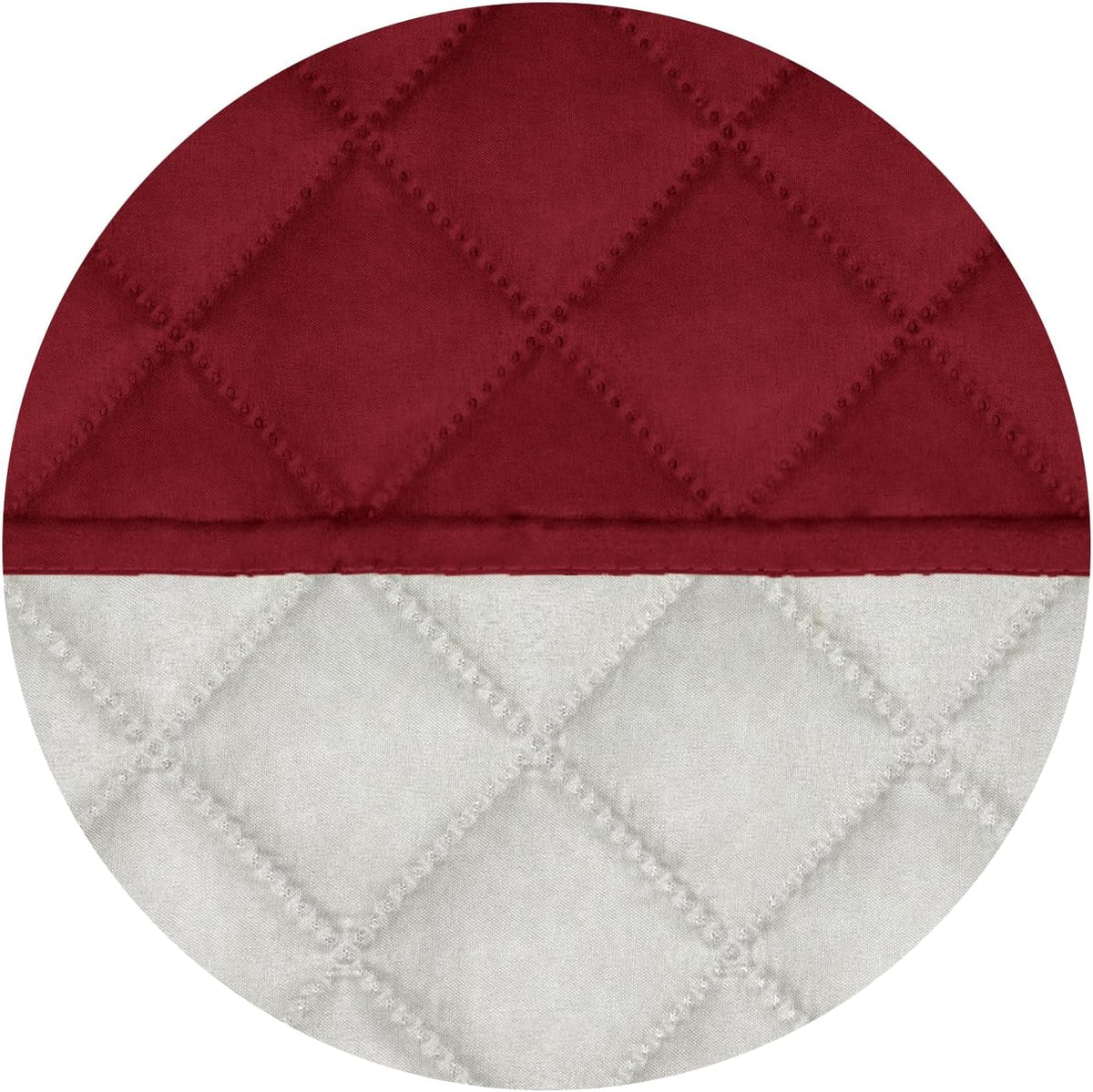 PureFit Reversible Quilted Sofa Cover, Water Resistant Slipcover Furniture Protector, Washable
