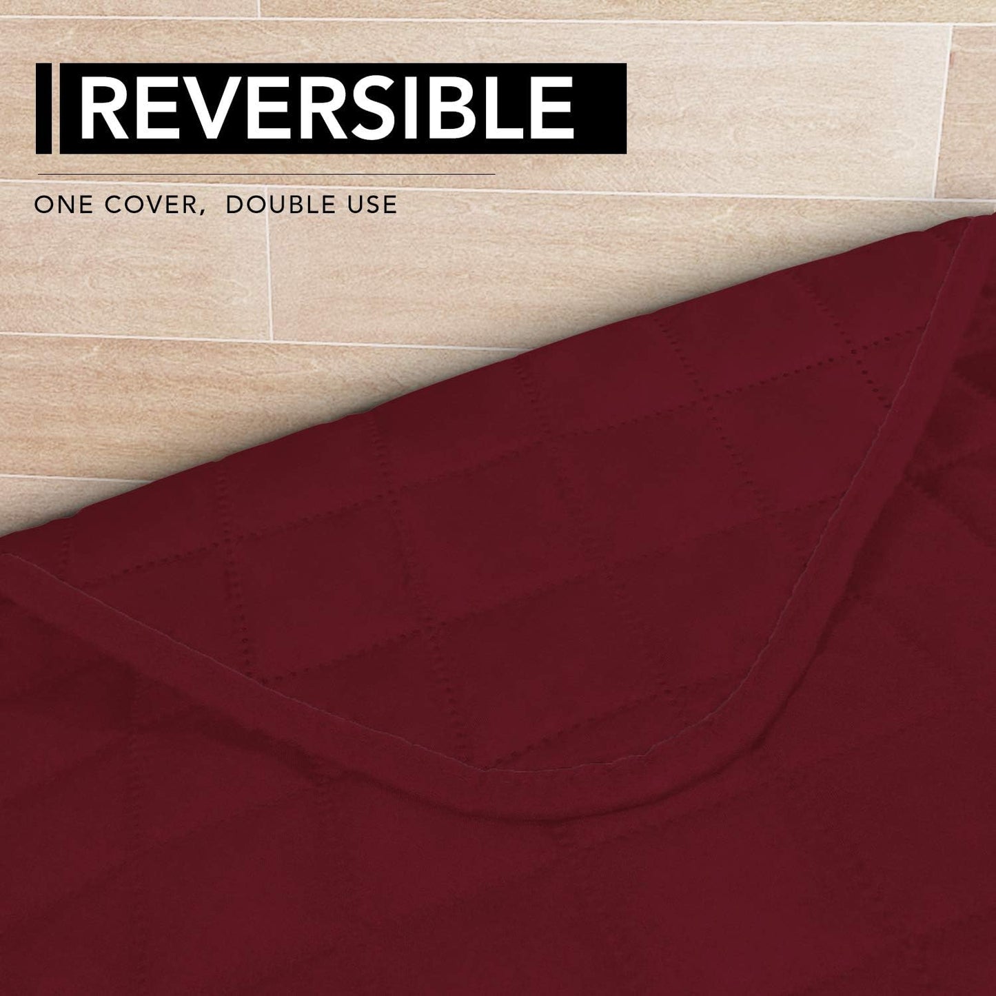 Easy-Going Sectional Couch Covers for Dogs L Shape Sofa Cover Reversible Sofa Slipcover Chaise