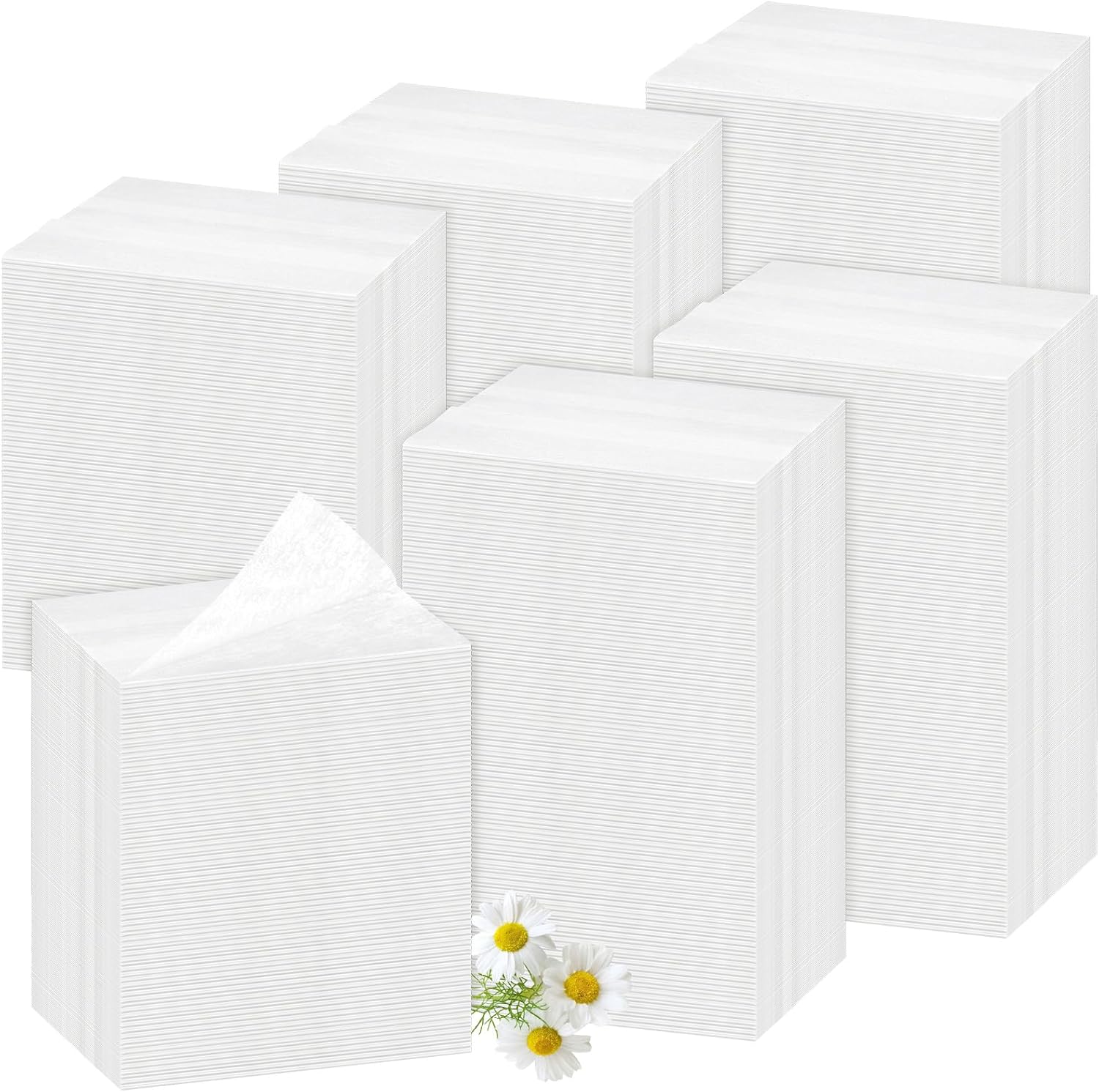 600 Count Dryer Sheets Bulk Fabric Softener Fresh Scent Dryer Sheets Naturally Softens and Removes