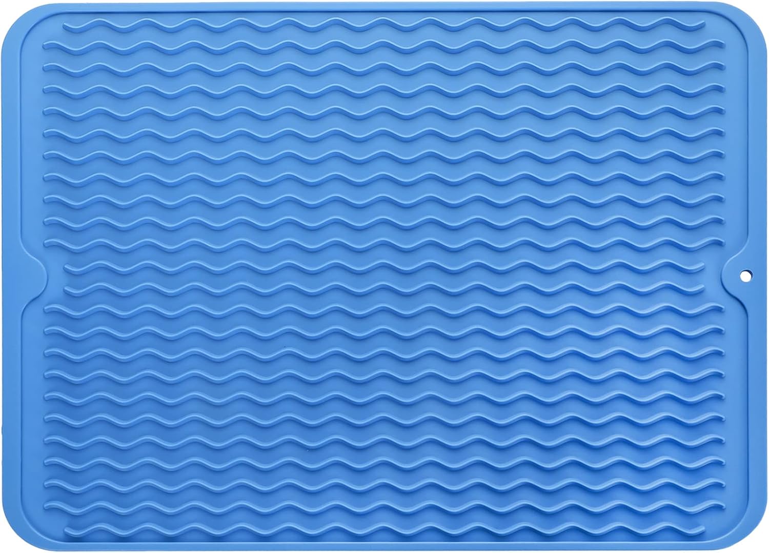 Silicone Dish Drying Mat for Multiple Usage,Easy clean,Eco-friendly,Heat-resistant Silicone Mat for