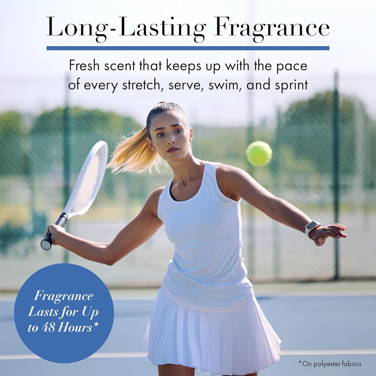 The Laundress Activewear Laundry Detergent, 32 Oz, Marine Fragrance, 4-in-1 Enzyme Blend for