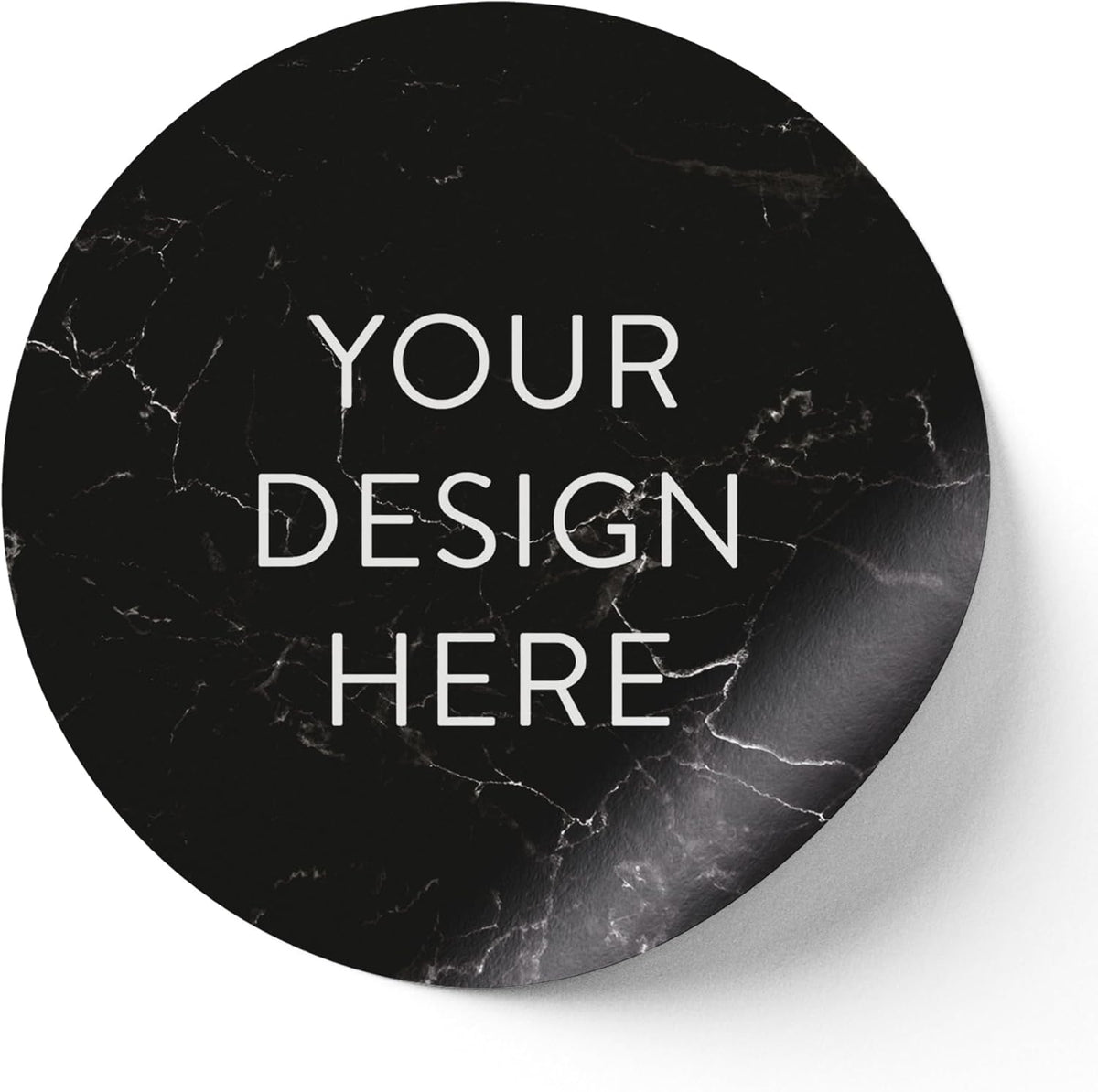 100 Custom Vinyl Stickers - Upload Your own Image, Text, Design, Logo - Personalized Logo Labels