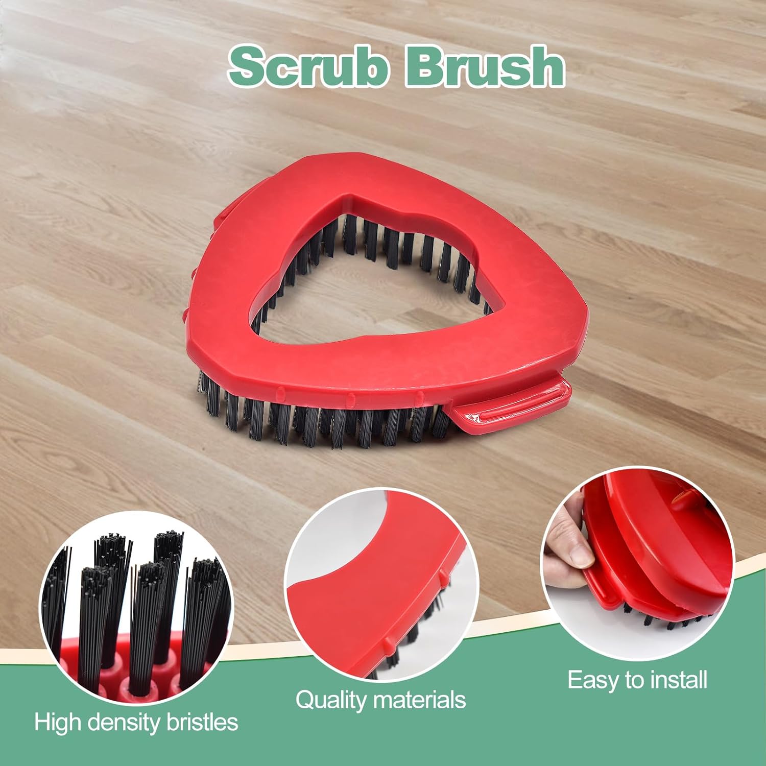 Mop Heads Replacements for Ocedar, Spin Microfiber Mop Replace Head for O-Cedar EasyWring 1 Tank
