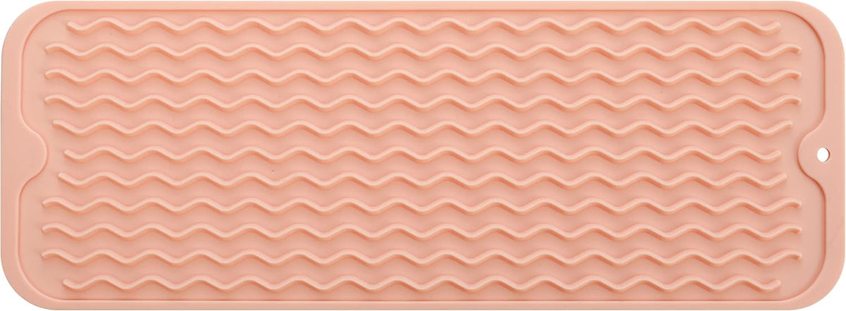 Silicone Dish Drying Mat for Multiple Usage,Easy clean,Eco-friendly,Heat-resistant Silicone Mat for