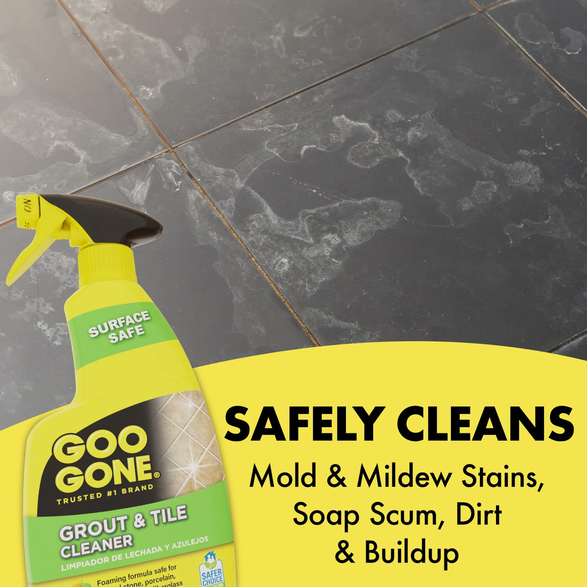 Goo Gone Grout and Tile Cleaner, 28 Ounce, pack of 2 – view 3