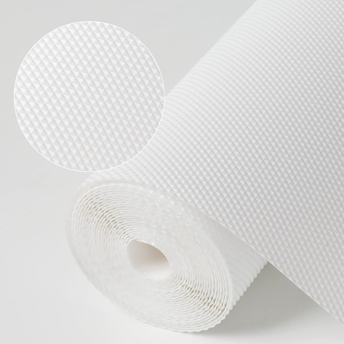 Kitchen Shelf Liner Drawer Liners, Non-Adhesive Refrigerator Liners Waterproof Fridge Mats with