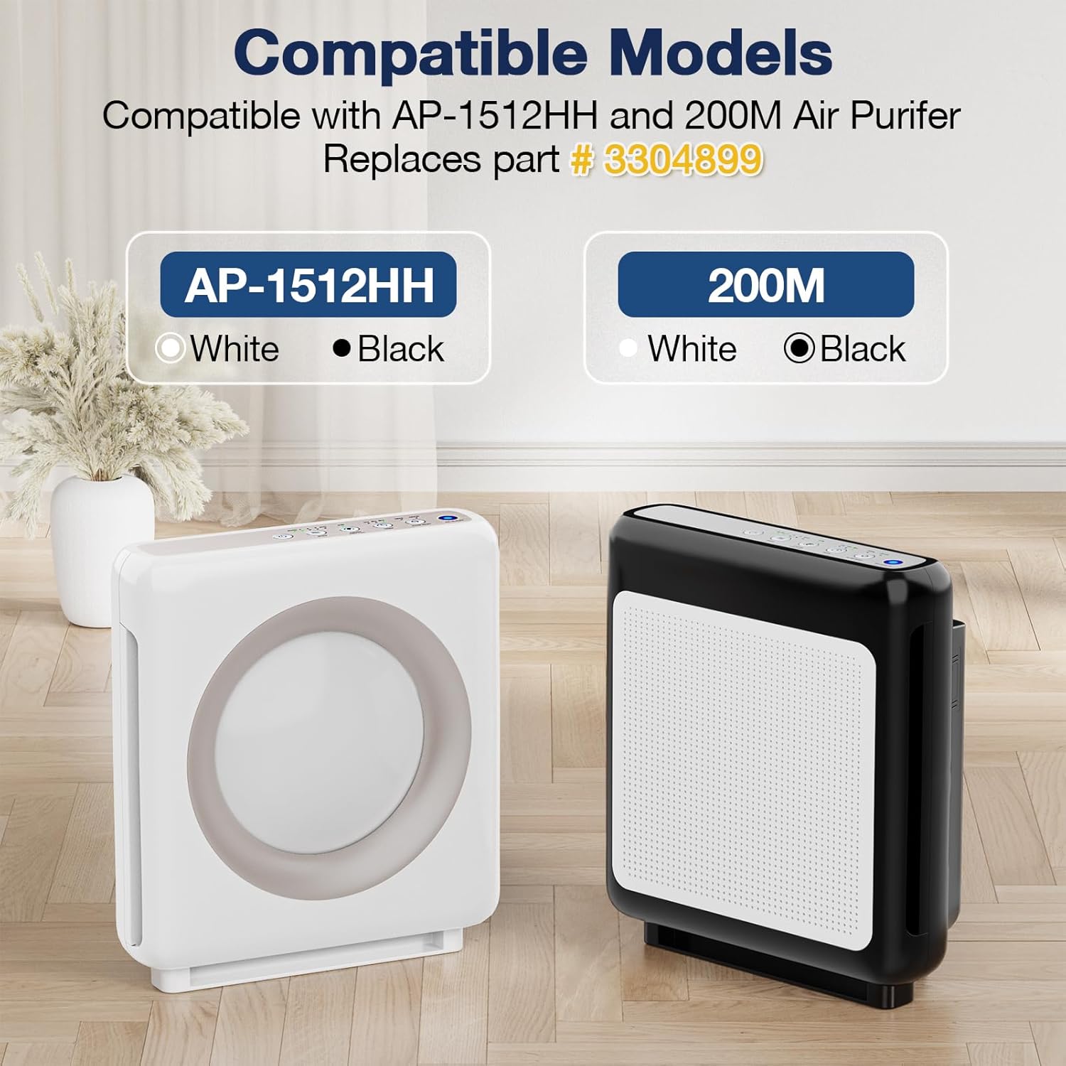 AP-1512HH HEPA Replacement Filter for Coway AP-1512HH AP1512HH Mighty Air Purifier, AP-1512HH-FP