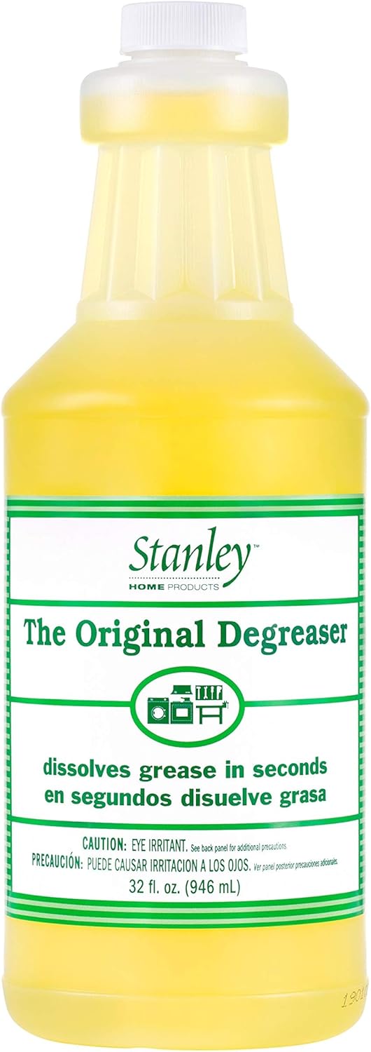STANLEY HOME PRODUCTS Original Degreaser - Removes Stubborn Grease & Grime - Powerful Multipurpose