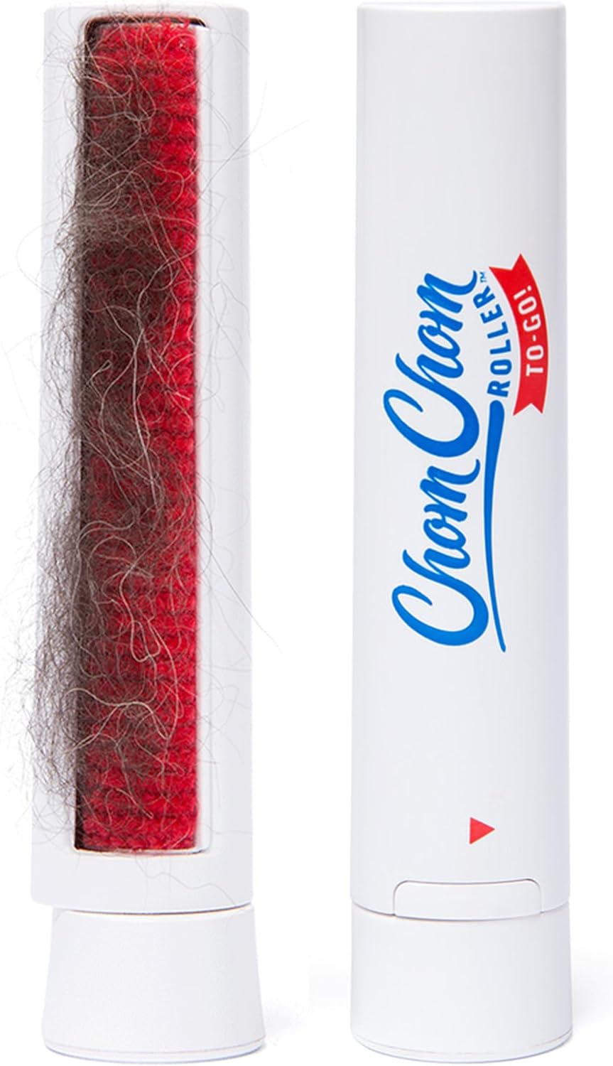 ChomChom Roller for Pet Hair - Reusable Lint Roller Pet Hair Removal Tool for Clothes, Couches