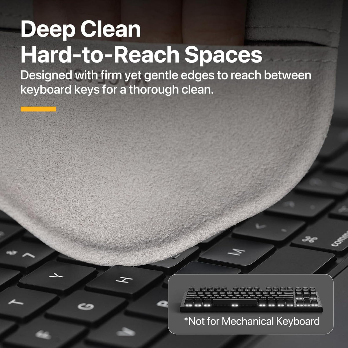 MAGEASY Microfiber Cleaning Cloth for Screens of Laptops, Notebooks, Tablets, TV, Monitors and