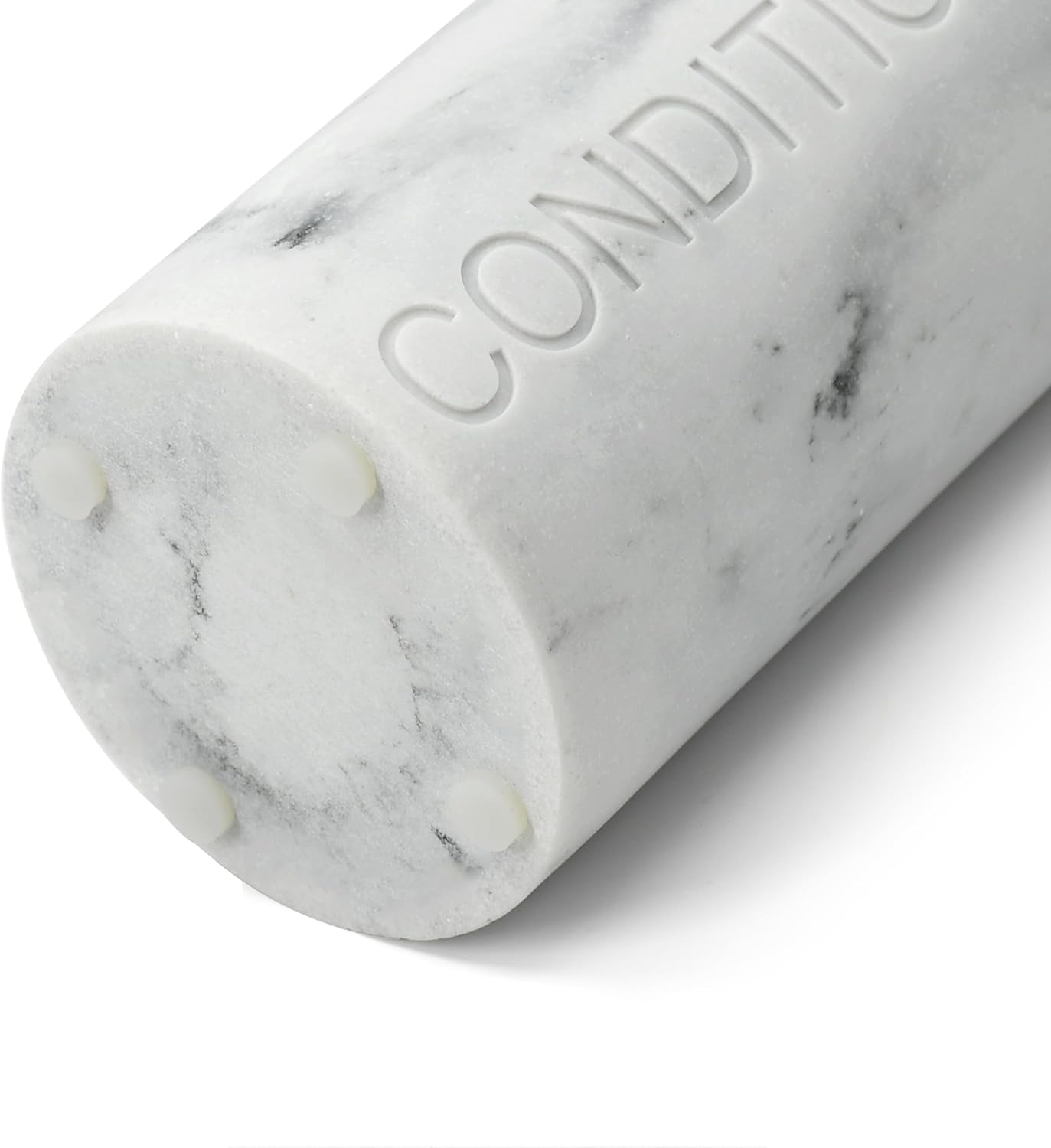 Conditioner Dispenser – Luxurious Refillable Pump Bottle with Embossed Text, Durable Construction
