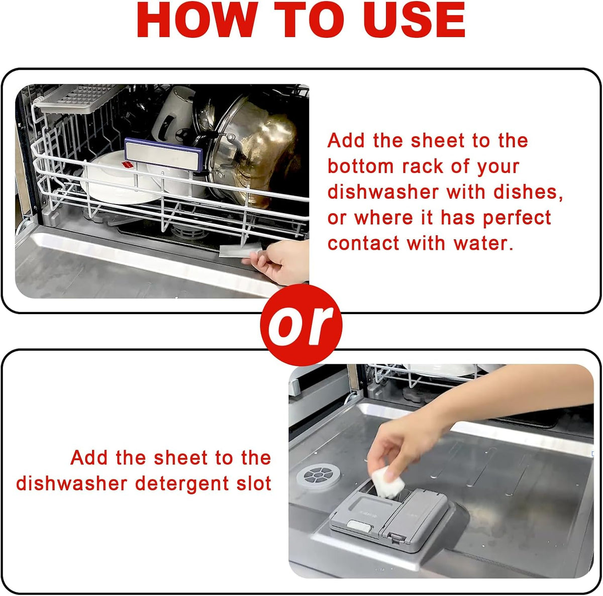 Eco Dishwasher Detergent Sheets Up To 160 Loads, Grapefruit Scent Plastic Free Dishwashing Soap