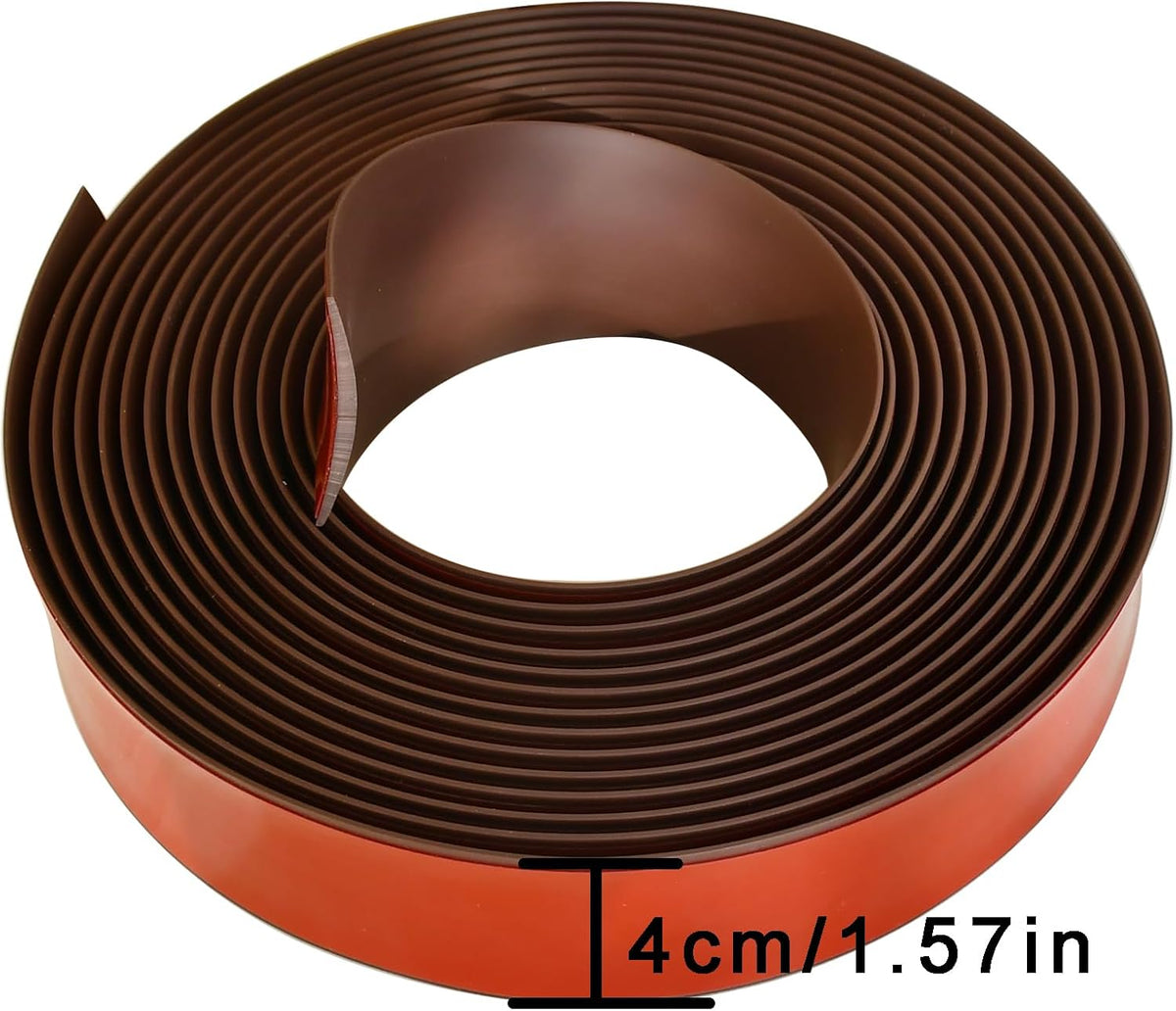 Floor Transition Strip & Self Adhesive Floor Vinyl Floor Edge Trim Laminate Floor Gap Covering