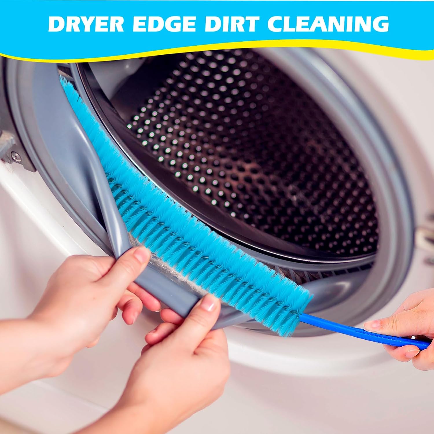 3Pack Dryer Vent Cleaner Kit, Home Improvement Essential Cleaning Tools, Up to 30 Inch Long Brush
