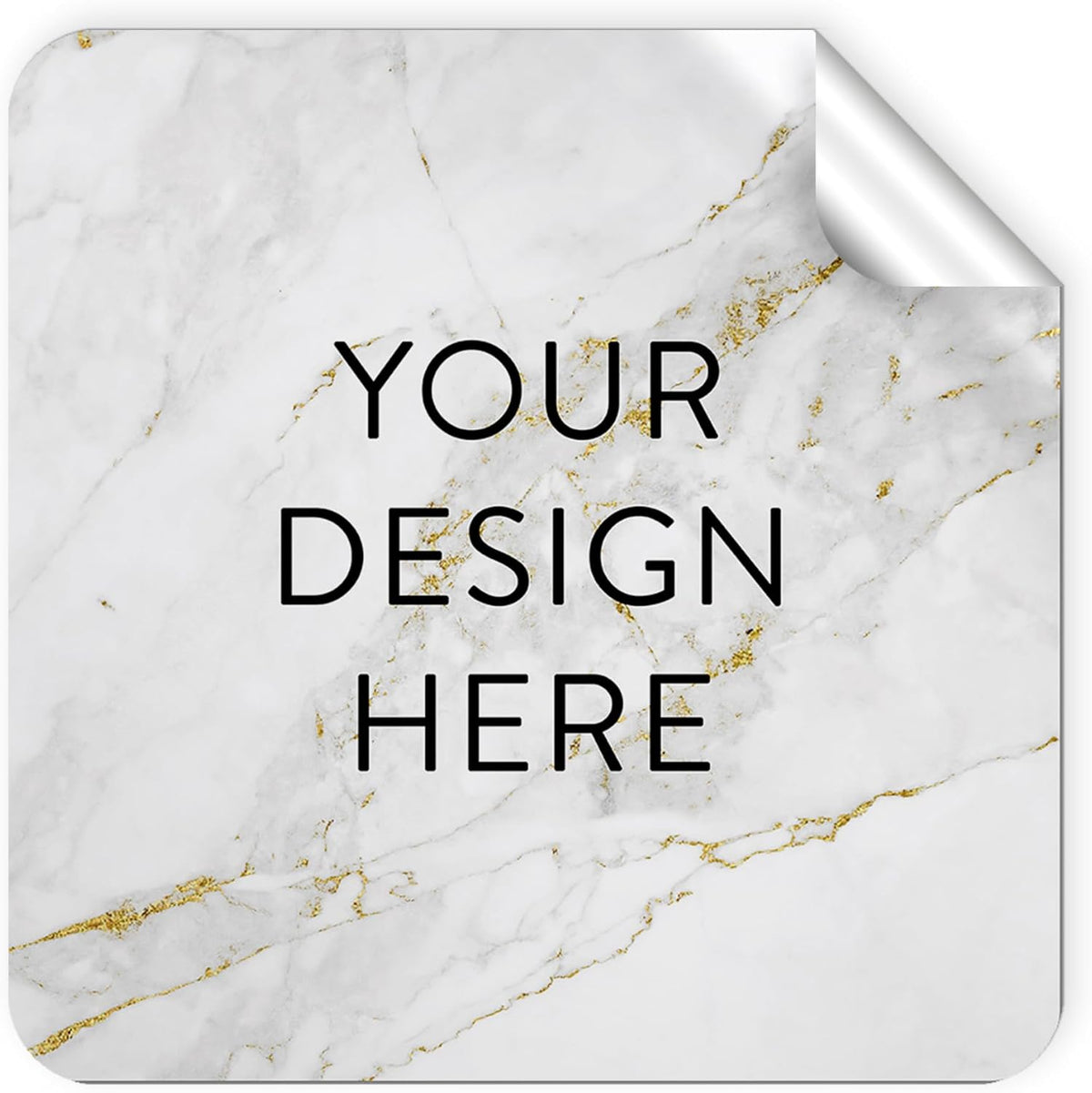 100 Custom Vinyl Stickers - Upload Your own Image, Text, Design, Logo - Personalized Logo Labels
