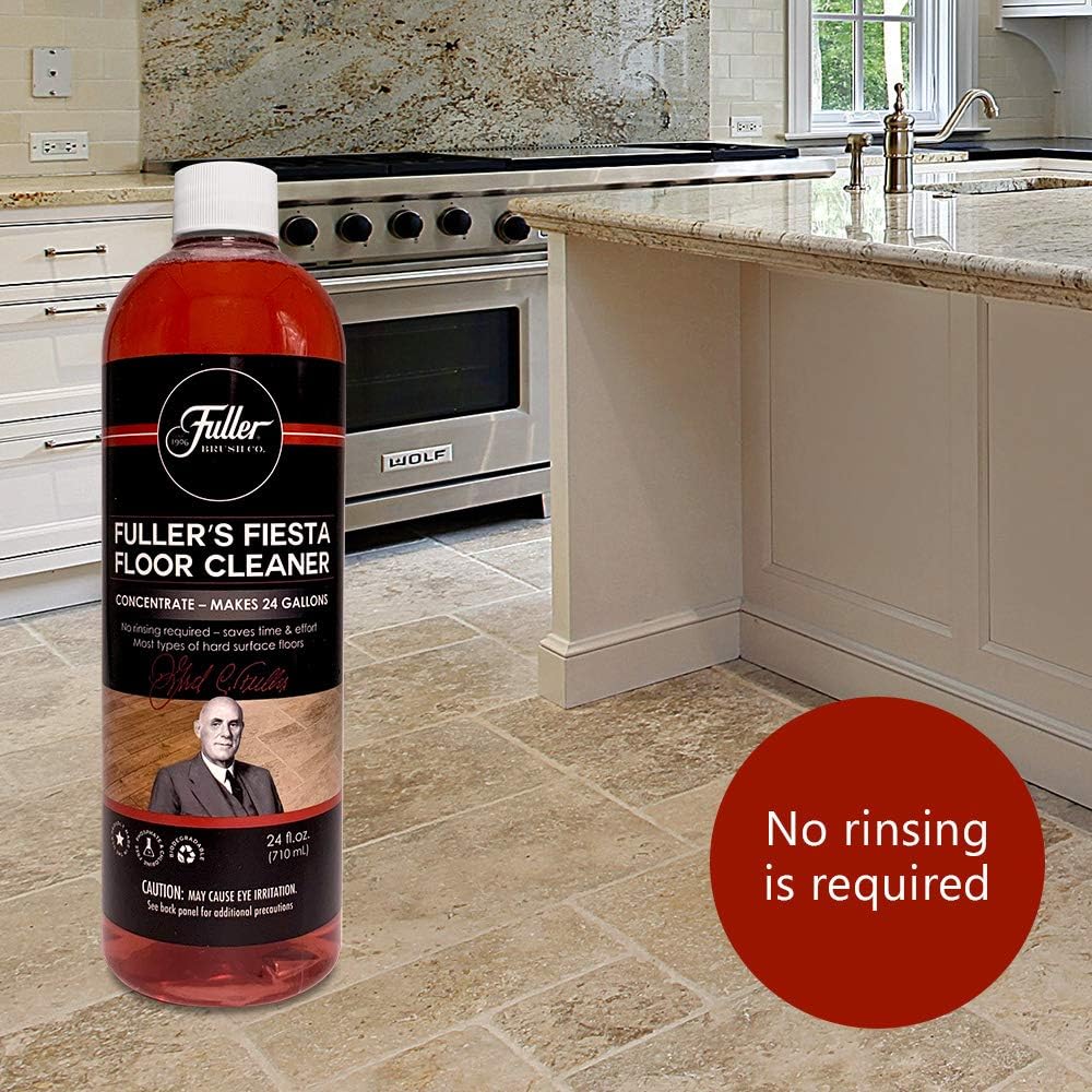 Fuller Brush Fiesta Floor Cleaner Liquid Concentrate - Multi-Surface & Industrial Cleaning For