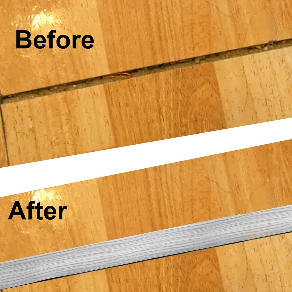 Floor/Door Flat Transition Strip & Self Adhesive Floor Vinyl Floor Edge Trim Laminate Floor Gap