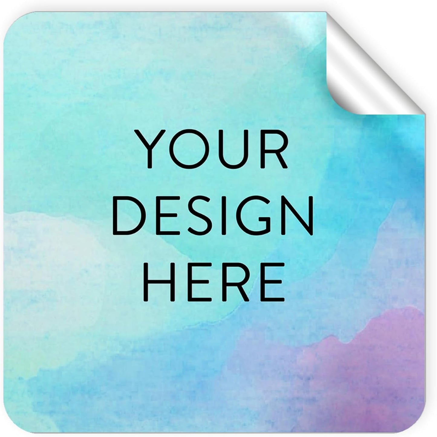 100 Custom Vinyl Stickers - Upload Your own Image, Text, Design, Logo - Personalized Logo Labels