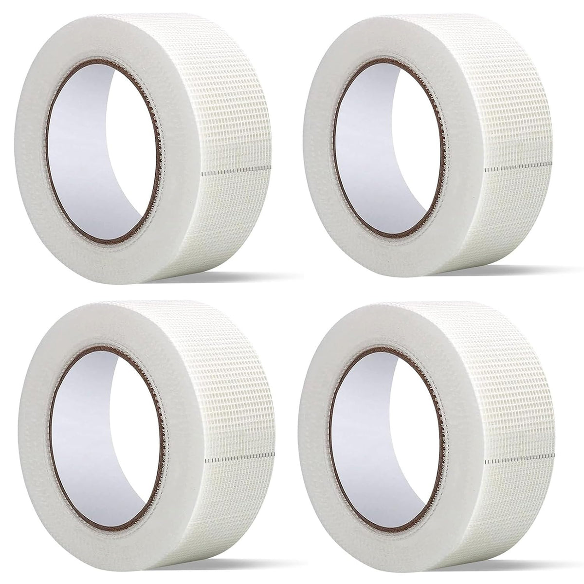 Drywall Joint Tape, 2" x 400 Feet Self-Adhesive Fiberglass Drywall Repair Mesh Tape for Wall Cracks