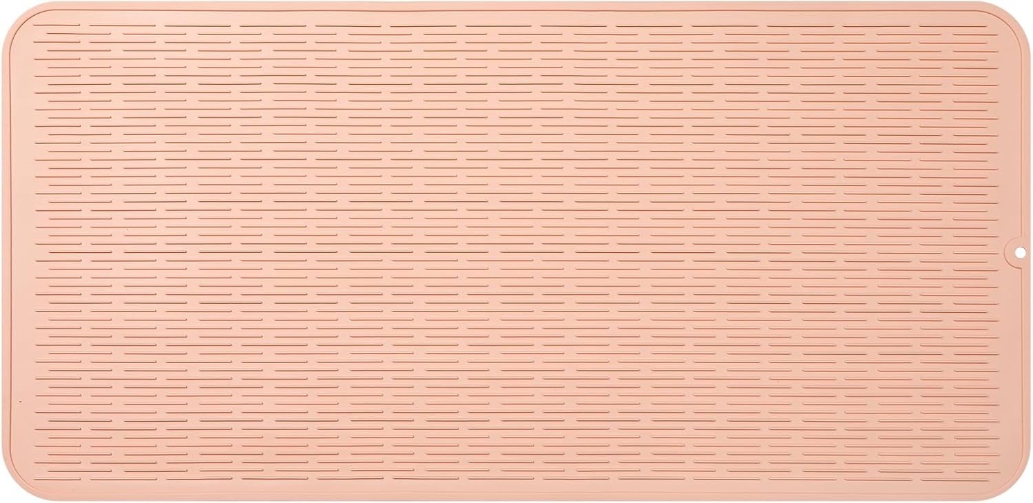 Silicone Dish Drying Mat for Multiple Usage,Easy clean,Eco-friendly,Heat-resistant Silicone Mat for