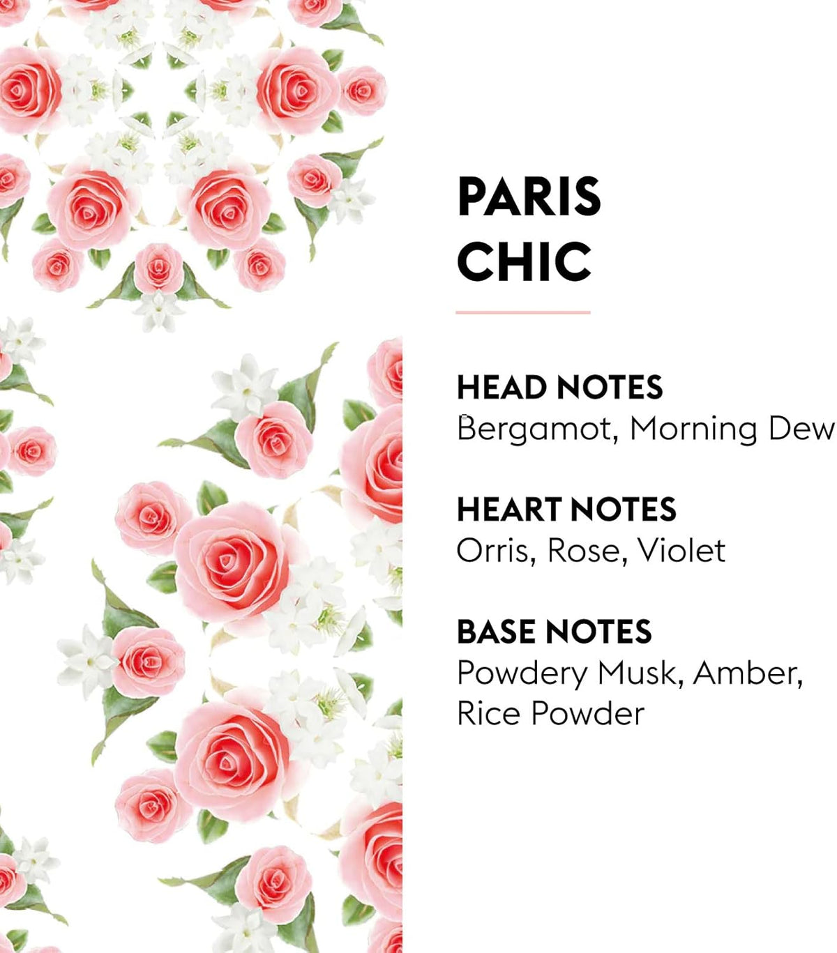 Paris Chic - Lampe Berger Fragrance Refill for Home Fragrance Oil Diffuser - 33.8 Fluid Ounces - 1