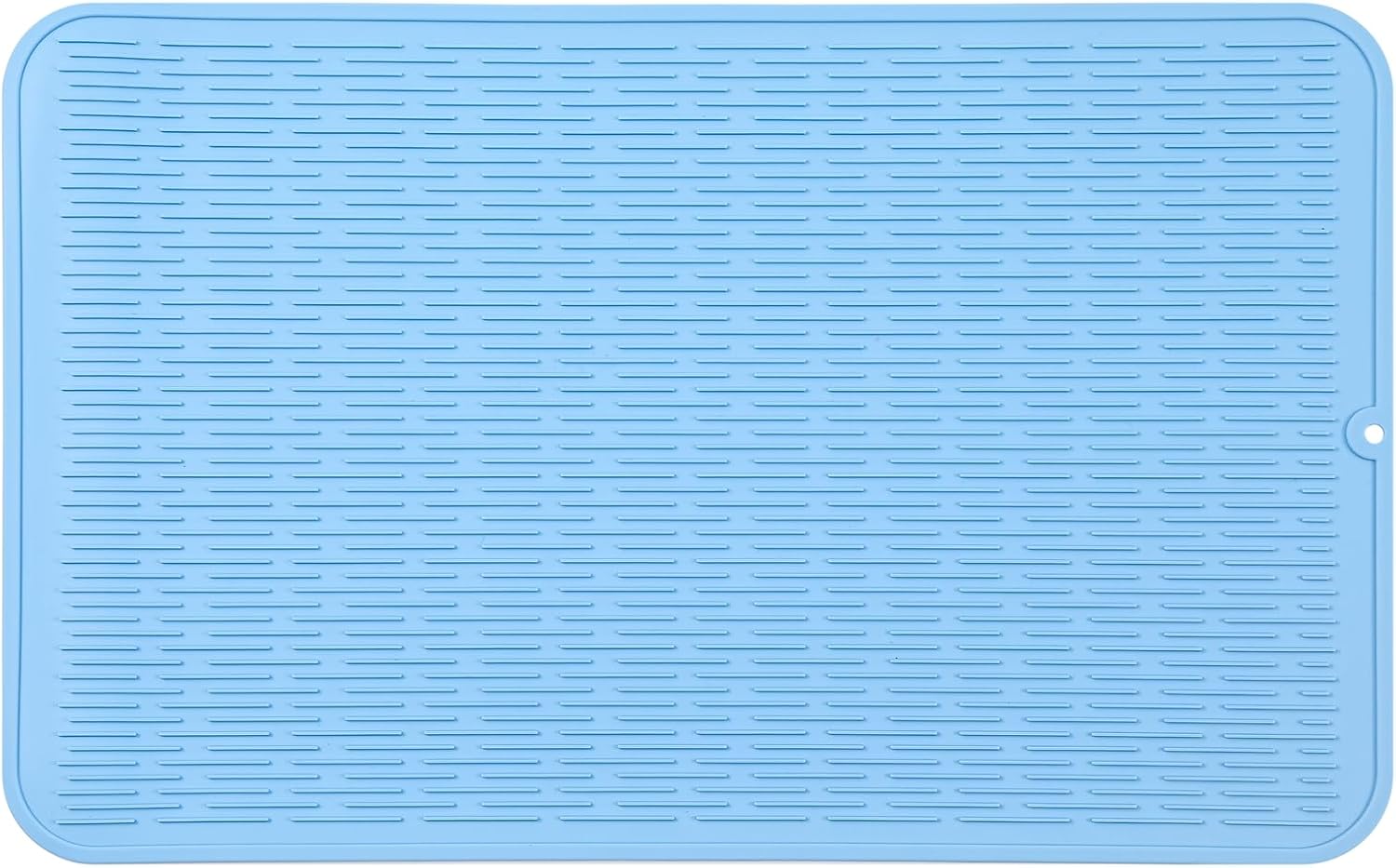 Silicone Dish Drying Mat for Multiple Usage,Easy clean,Eco-friendly,Heat-resistant Silicone Mat for