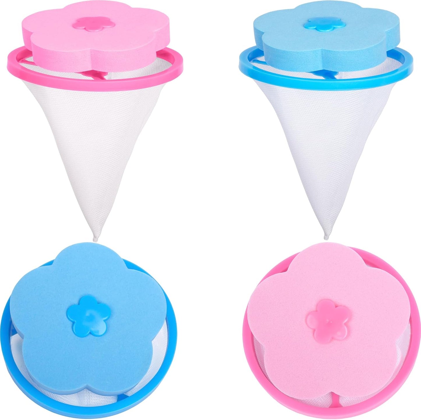 Pet Hair Remover for Laundry,Lint Catcher for Laundry,Washing Machine Floating Lint Mesh