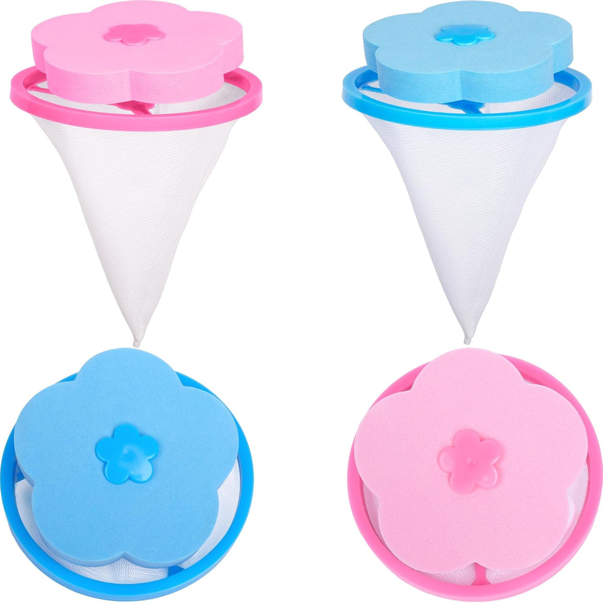 Pet Hair Remover for Laundry,Lint Catcher for Laundry,Washing Machine Floating Lint Mesh