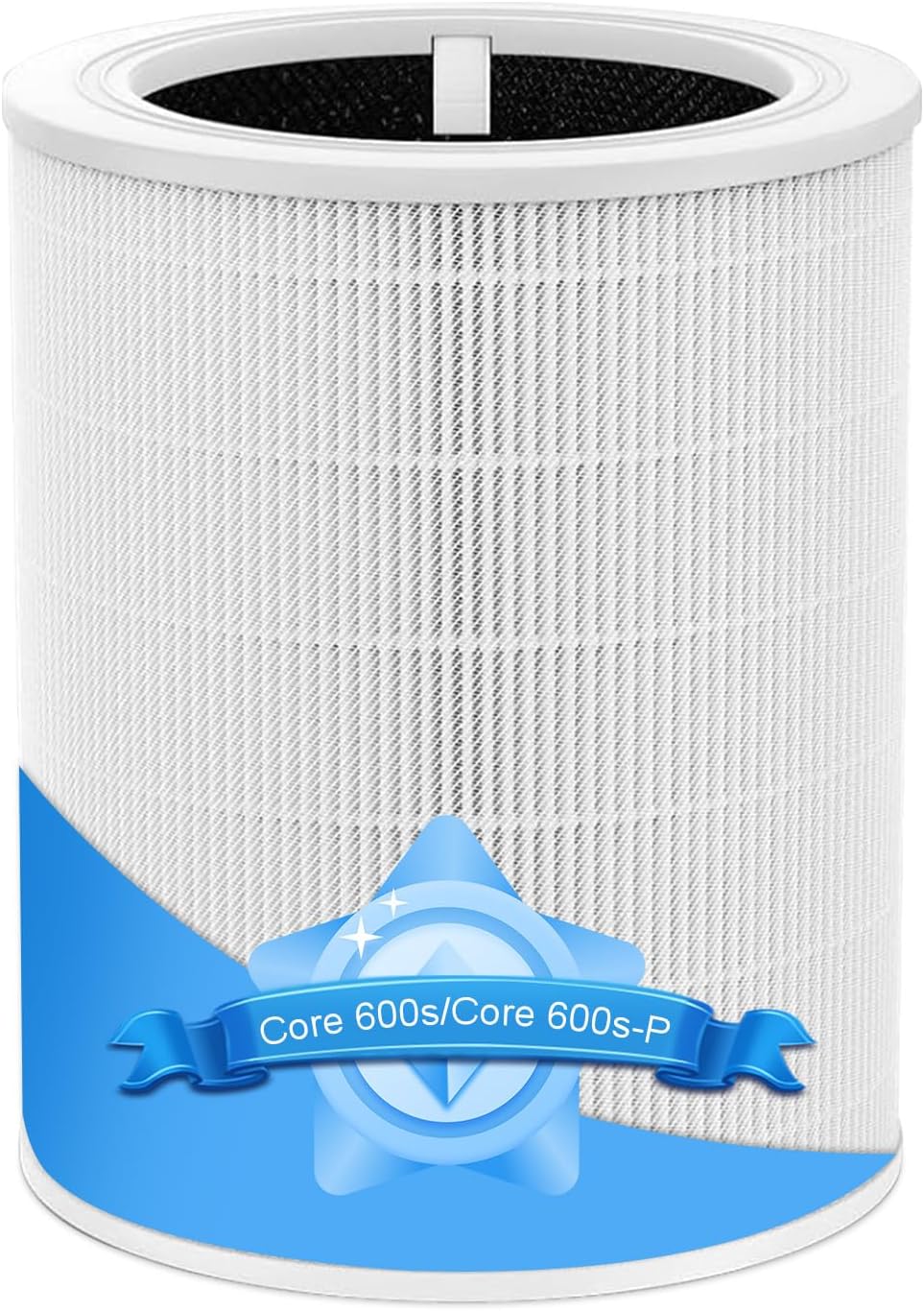 Core 600S Replacement Filter for LEVOIT Core 600S Air Purifier,3-in-1 HEPA Activated Carbon 600s