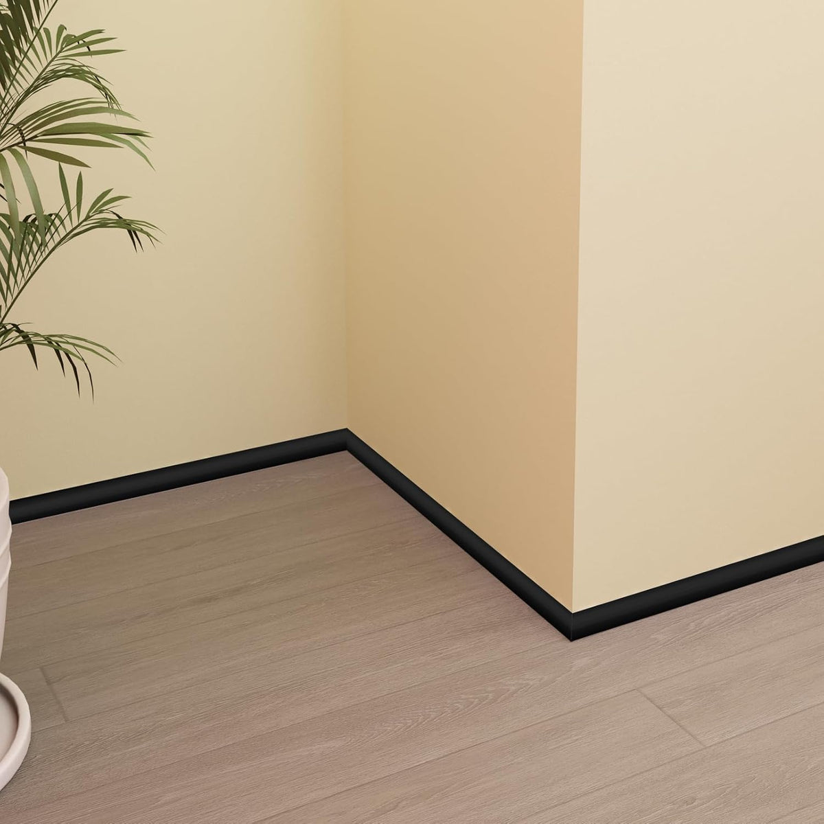 Floor/Door Flat Transition Strip & Self Adhesive Floor Vinyl Floor Edge Trim Laminate Floor Gap