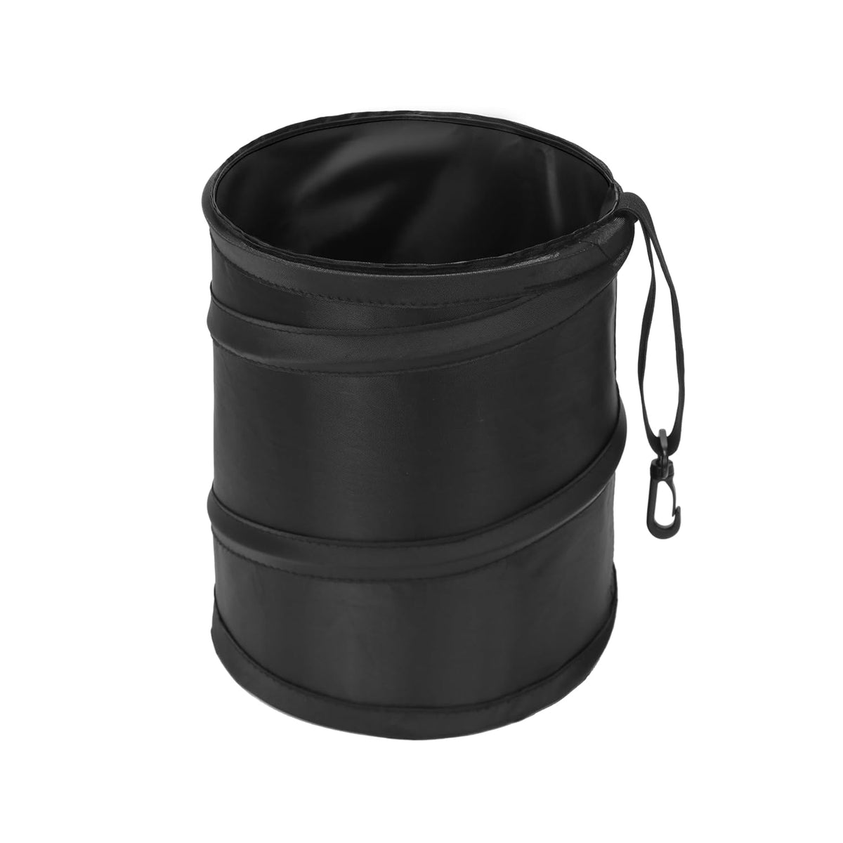 Ginsco 2 Gallons New Leakproof Car Trash Can, Compact Trash Can Pop-up Collapsible Hanging Car