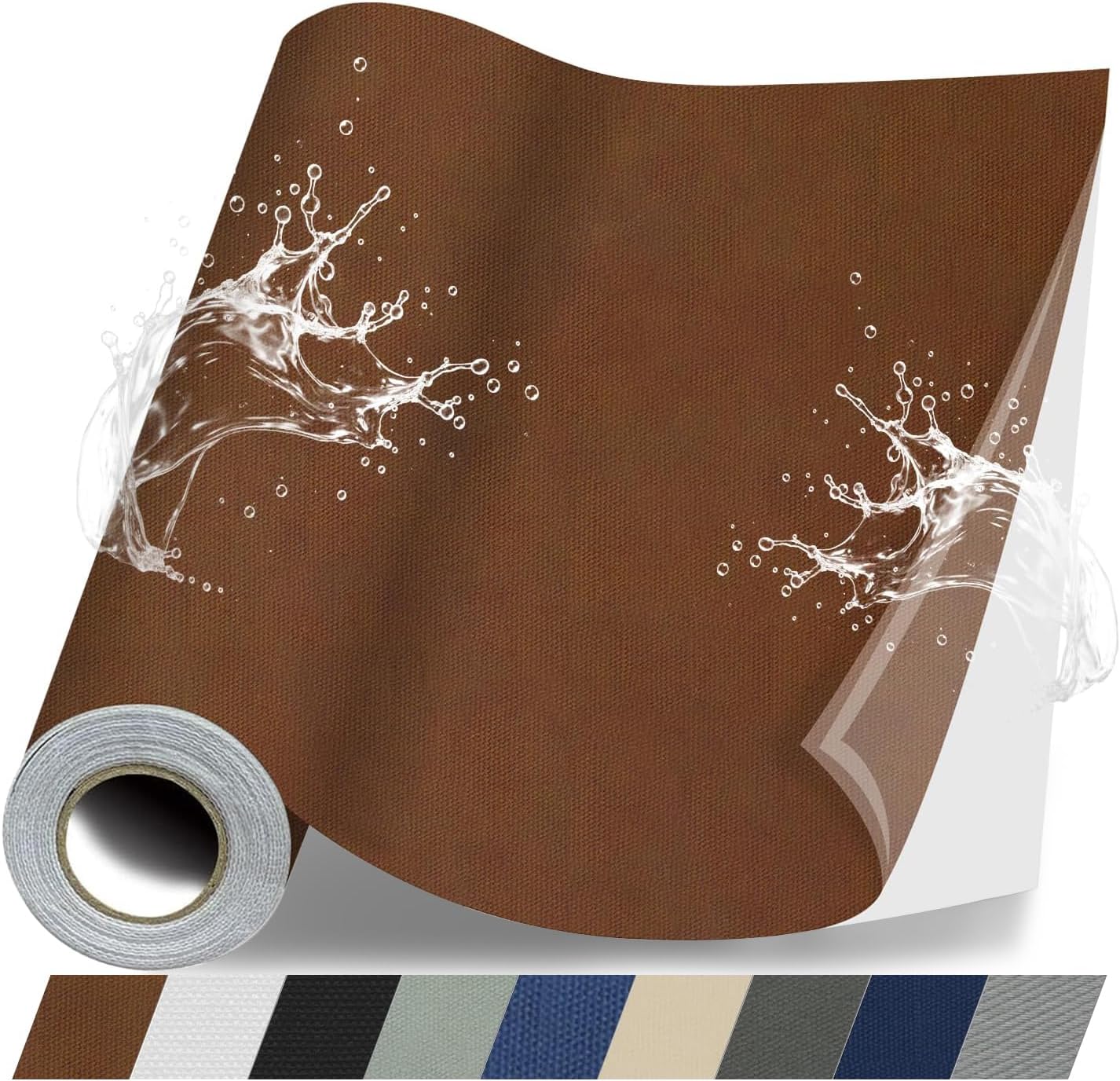 Fabric Repair Patches, 17X158 Inch Canvas Self-Adhesive Fabric Patches Tape Durable, DIY Large