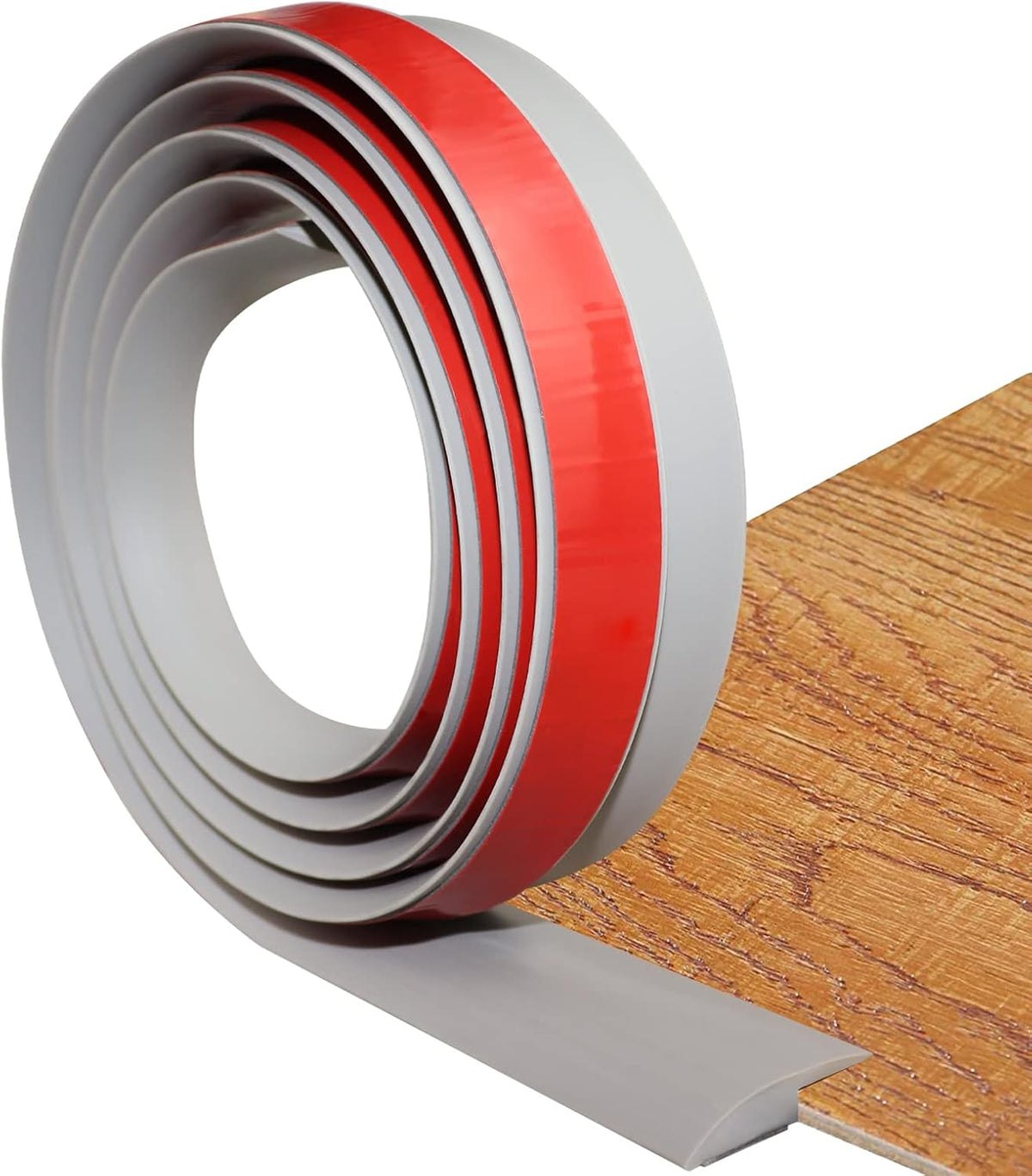Floor Transition Strip Self Adhesive Carpet & Flooring Transitions Edging Trim Strip PVC Threshold