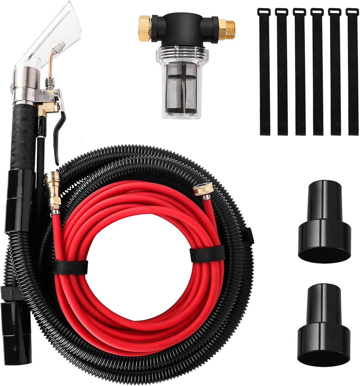 Shop Vac Extractor Kit, Better Extractor Hose Kit for Carpet & Upholstery Cleaning in Home and