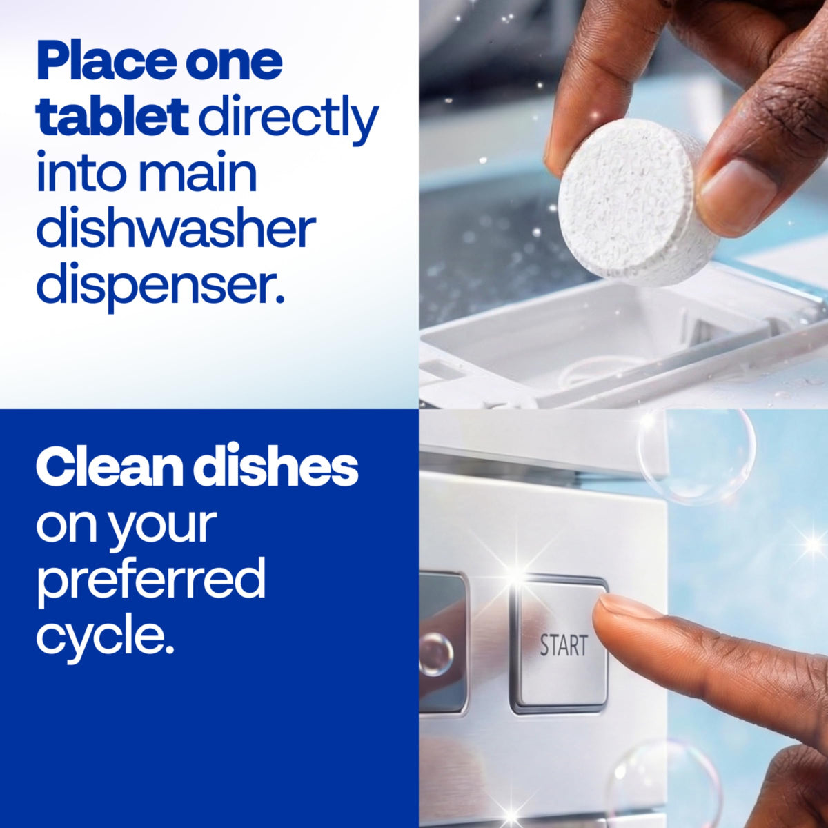 Earth Breeze Dishwasher Detergent Tablets, Free & Clear, 60 Count