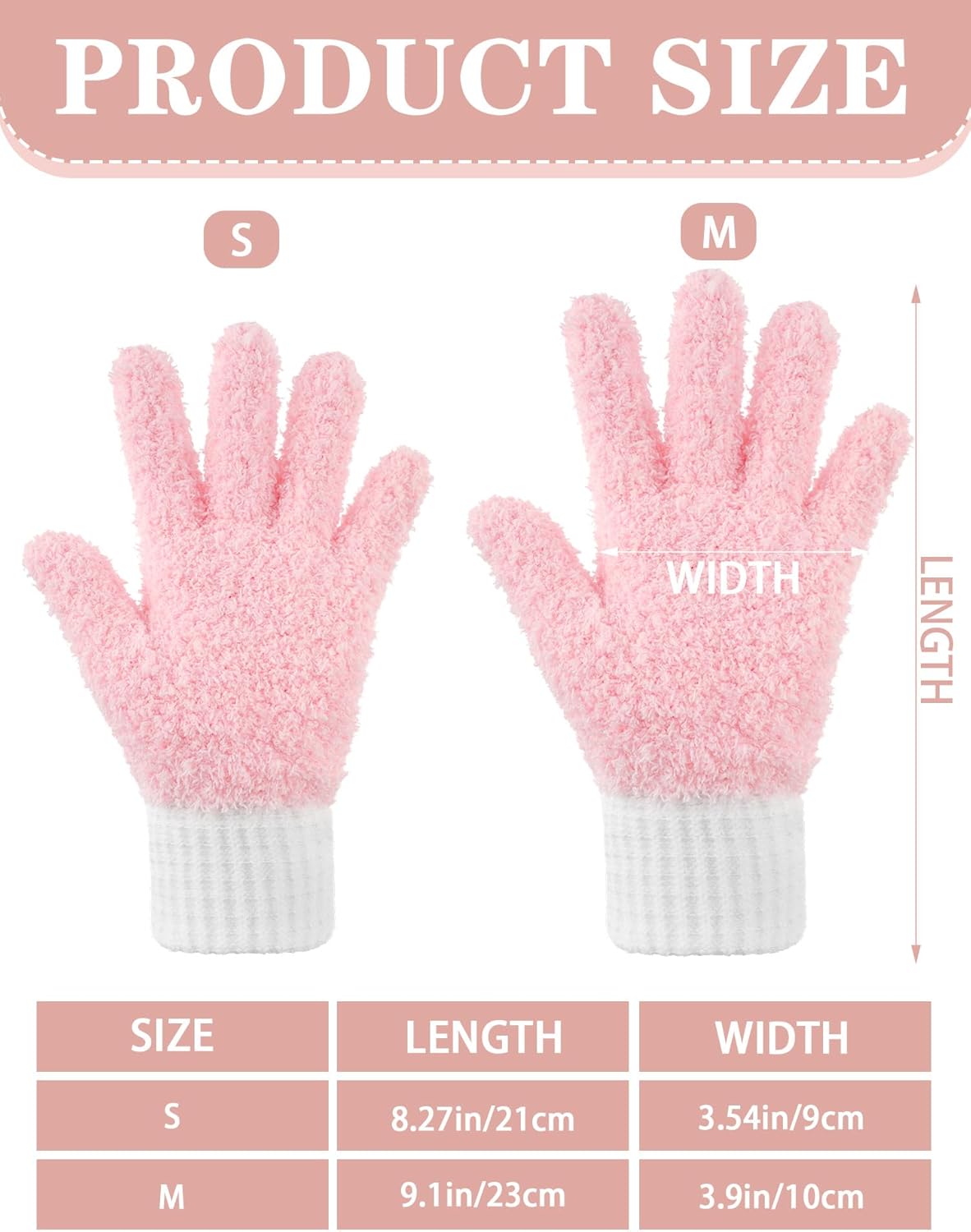 Bencailor 3 Pairs Microfiber Plant Dusting Gloves Leaf Cleaning Gloves for Indoor Plants, Blinds