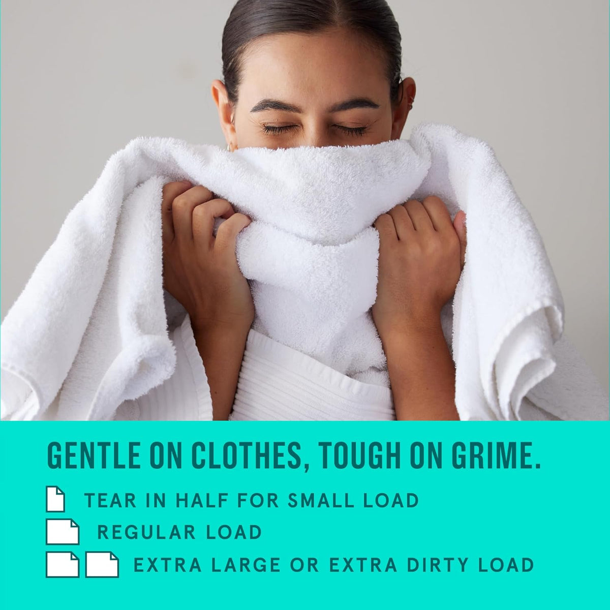 Rella Laundry Detergent Sheets, 120 Loads, Fresh Linen Scent – view 5