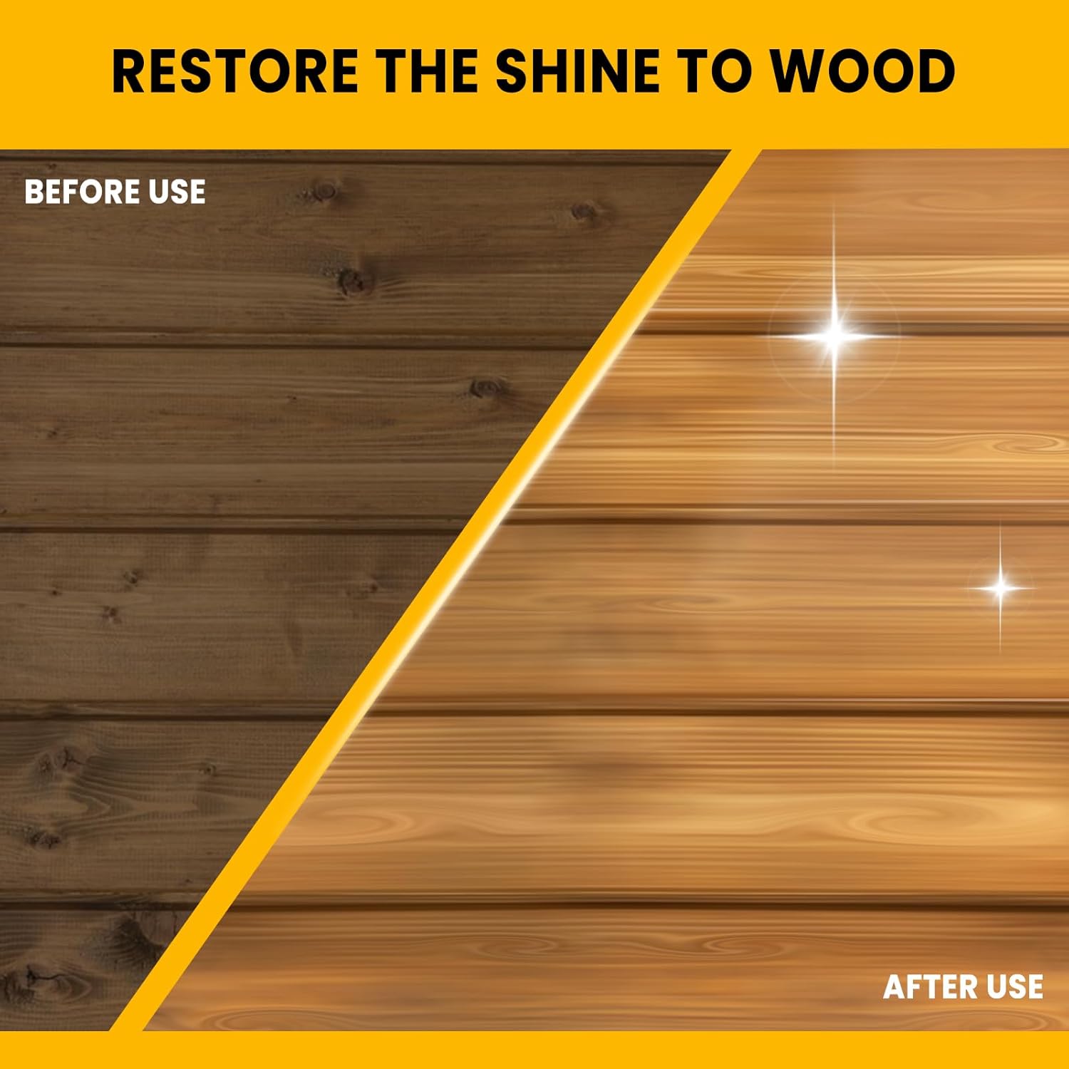 PIPIHUA Wood Oil Polish Spray, Shines & Protects, Wood Cleaner and Furniture Polish for Cabinets