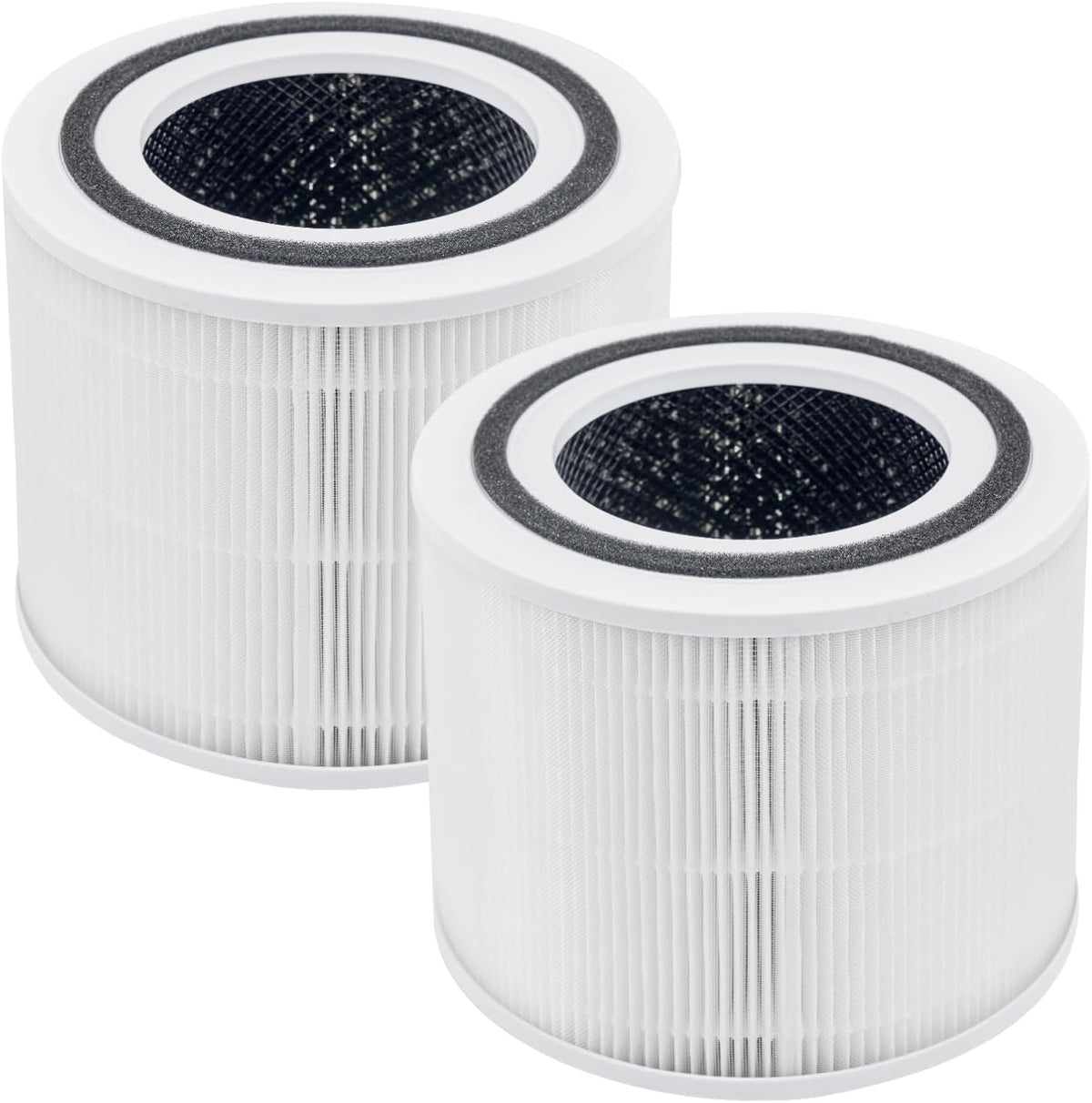 Air Purifier Replacement Filter Compatible with Levoit Core Mini Air Purifier Filter 3-in-1 H13