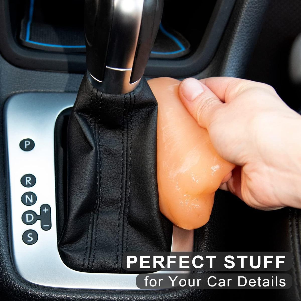 TICARVE 2Pack New Cleaning Gel Detail Putty Car Gel Auto Detailing Tools Car Interior Cleaner Car