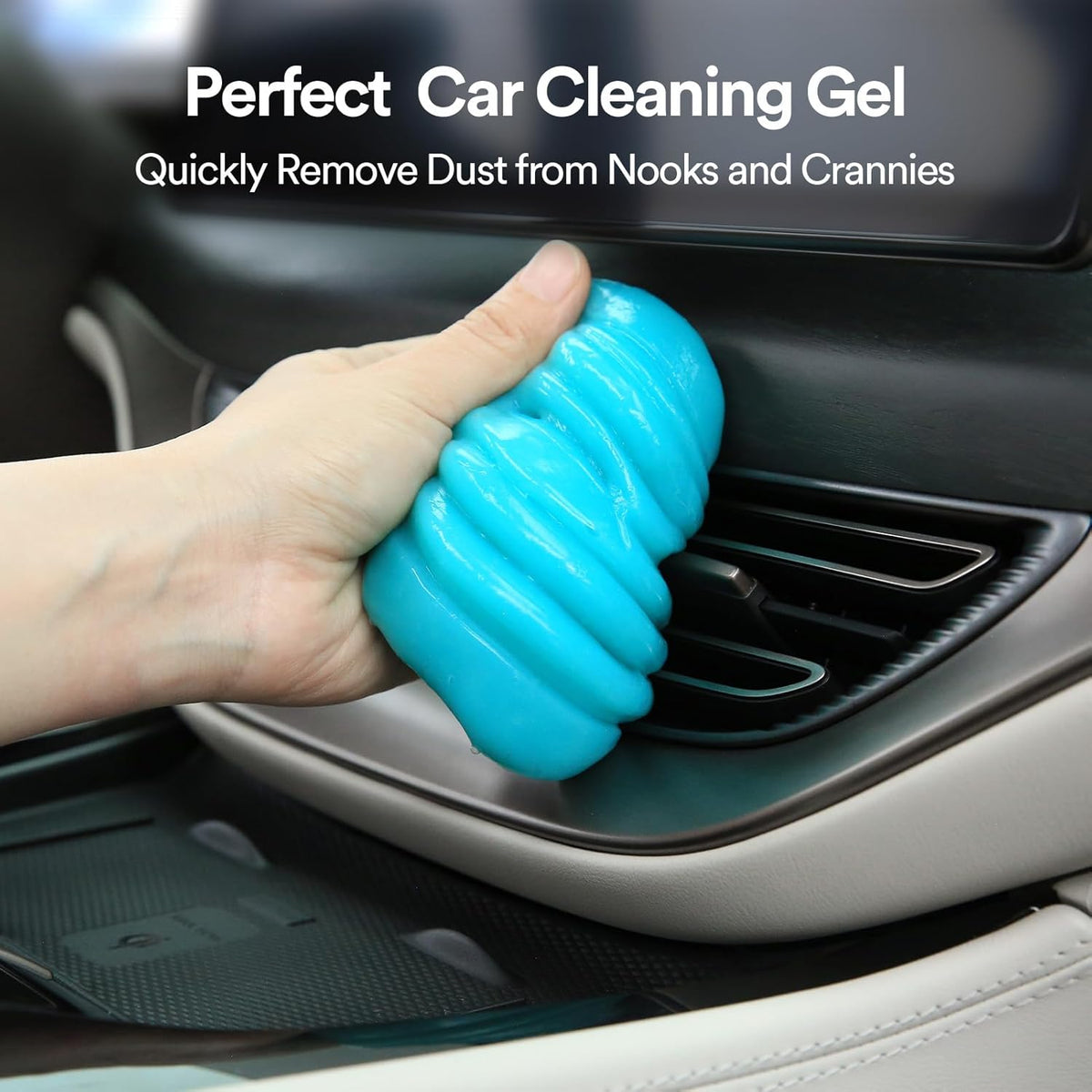 PULIDIKI Car Cleaning Gel for Car Cleaning Putty Car Slime for Cleaning Car Detailing Putty Detail