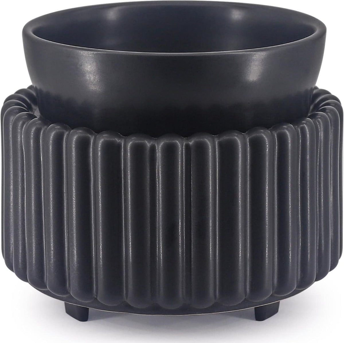 Ceramic Wax Melt Warmer 3-in-1 Candle Wax Warmer for Scented Wax Melter Electric Fragrance Wax