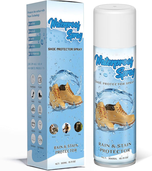 etching Shoe Protector Spray, Suede Protector Spray, Rain & Stain Waterproof Protection for Shoes