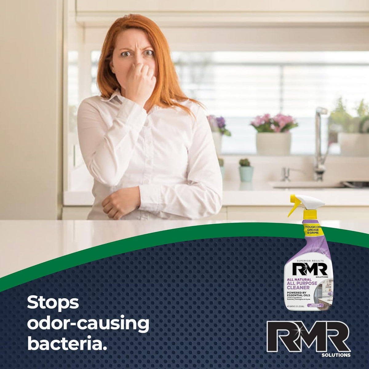 RMR All Natural All-Purpose Cleaner - Non-Toxic, Rinse-Free Multipurpose Cleaning Supplies